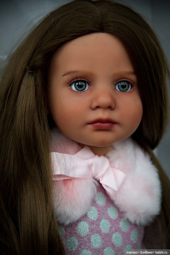 Малышка Амели. Готц Gotz. ООАК