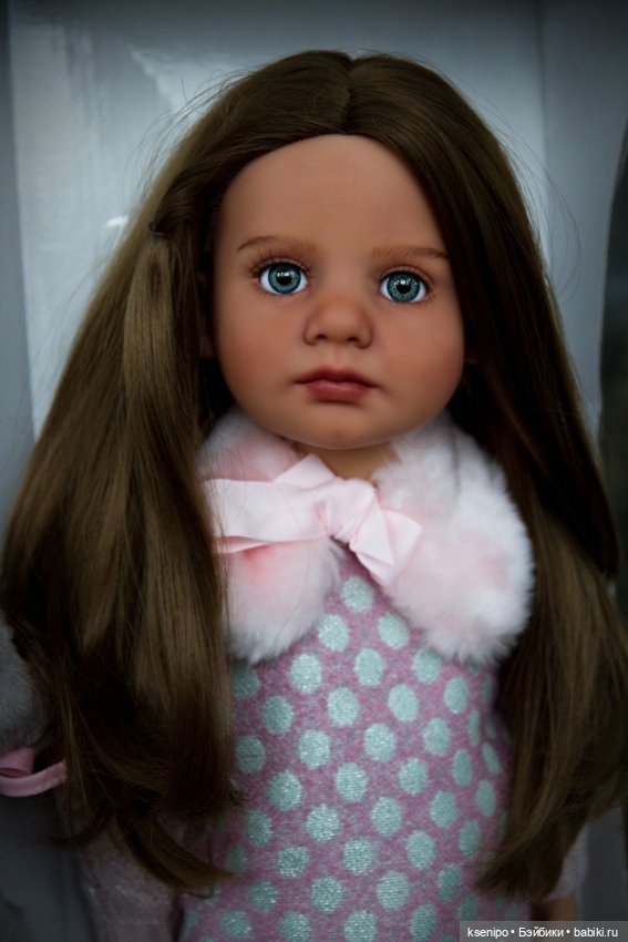 Малышка Амели. Готц Gotz. ООАК (фото 10)