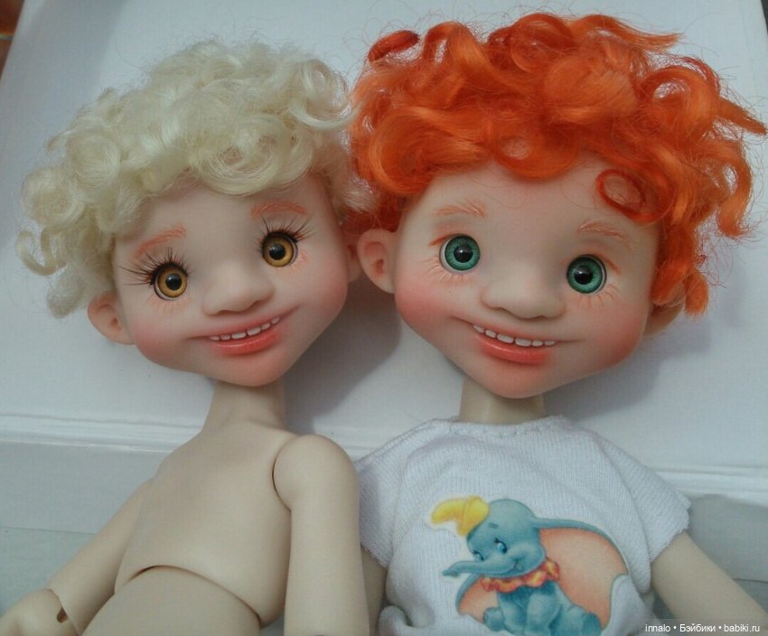 Оливерчики приехали — Авторские шарнирные куклы своими руками: лепка