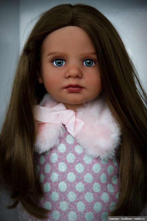 Малышка Амели. Готц Gotz. ООАК