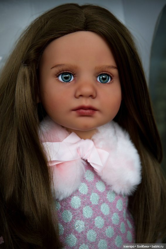 Малышка Амели. Готц Gotz. ООАК (фото 6)