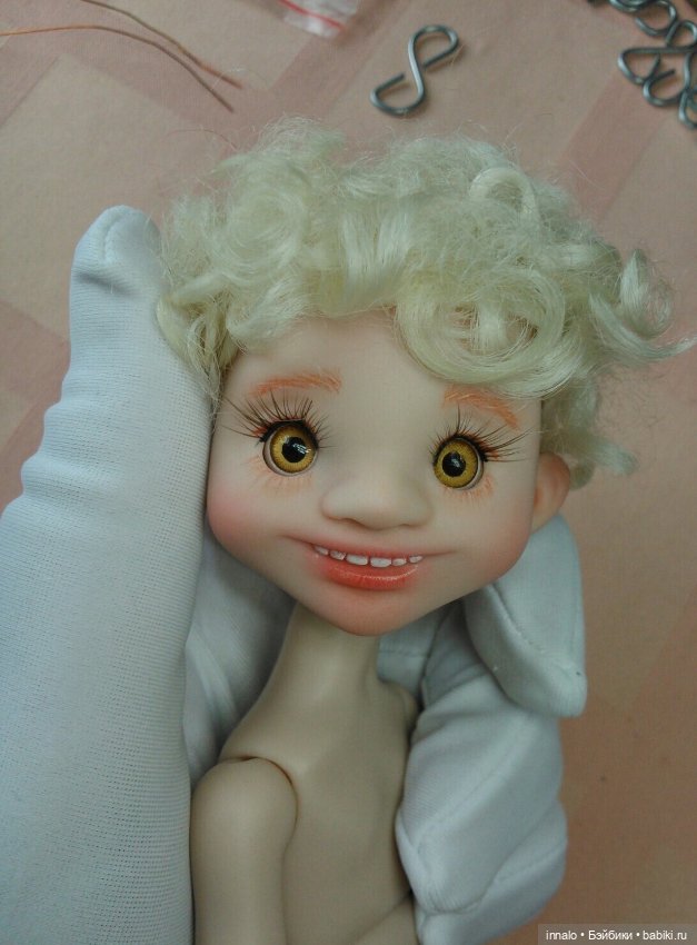 Оливерчики приехали — Авторские шарнирные куклы своими руками: лепка (фото 2)
