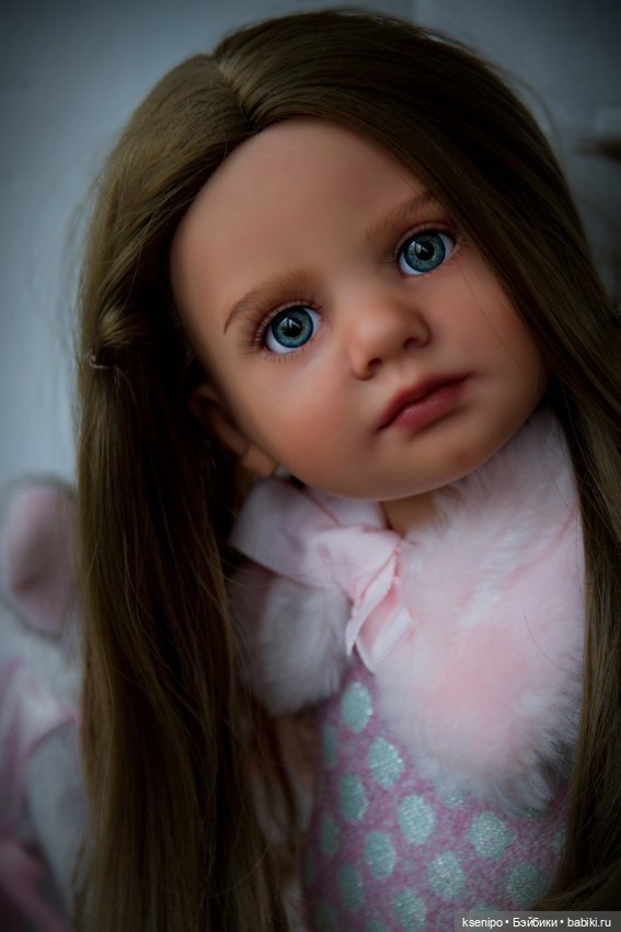 Малышка Амели. Готц Gotz. ООАК