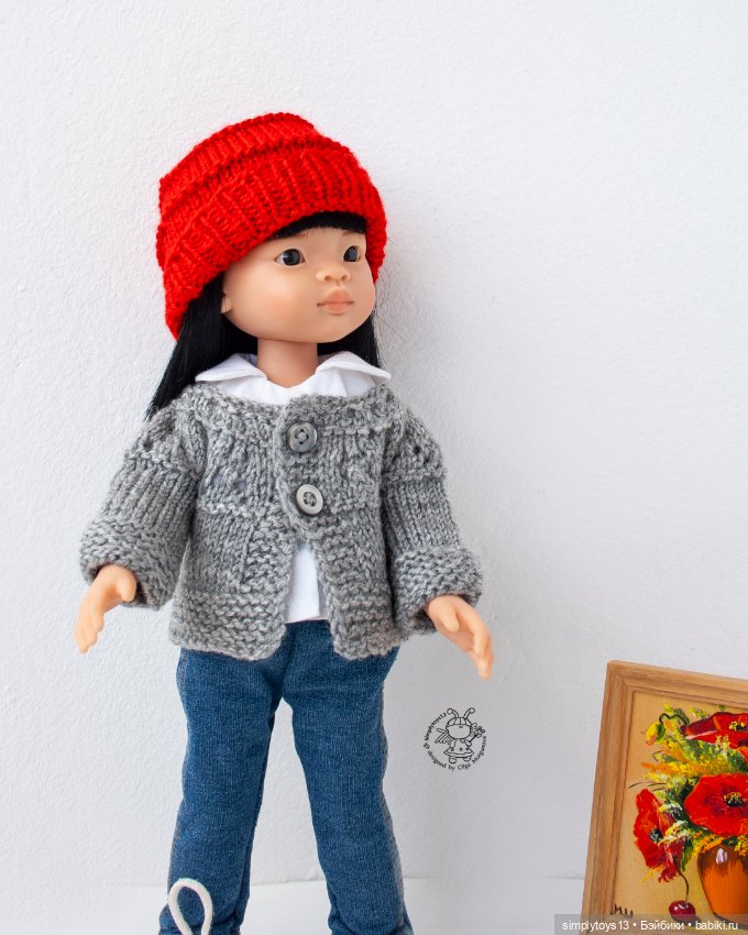 Вариации на тему серого и красного (фото 9)