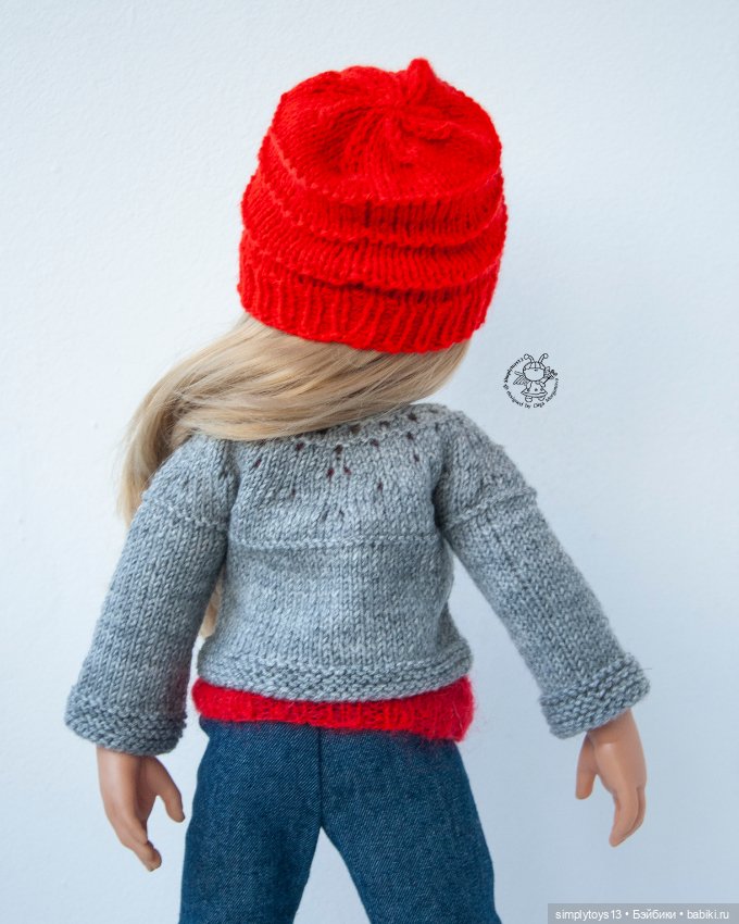 Вариации на тему серого и красного (фото 3)