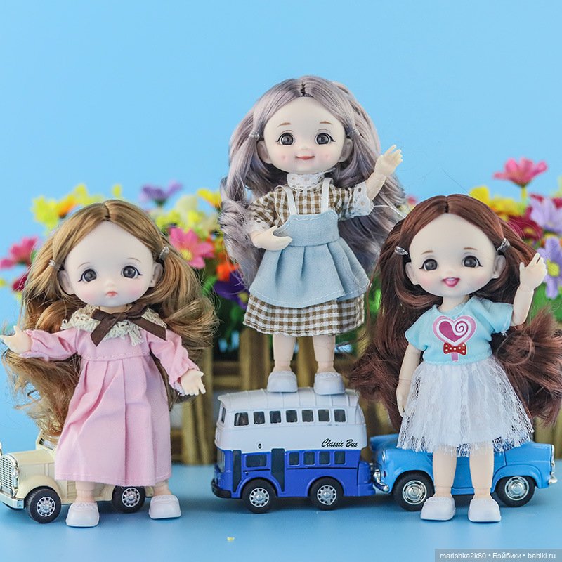 Новинки на Алиэкспрессе — Куклы Baboliy (Баболи