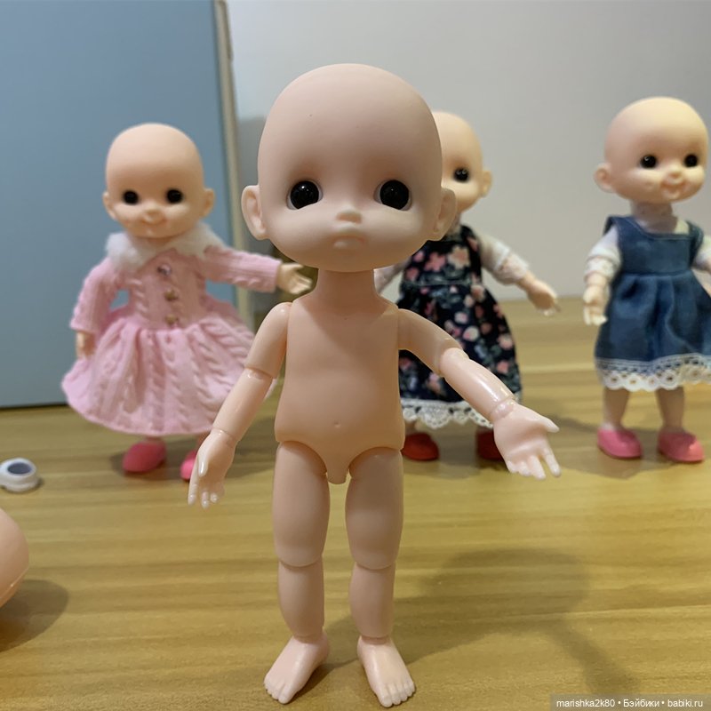 Новинки на Алиэкспрессе — Куклы Baboliy (Баболи (фото 5)