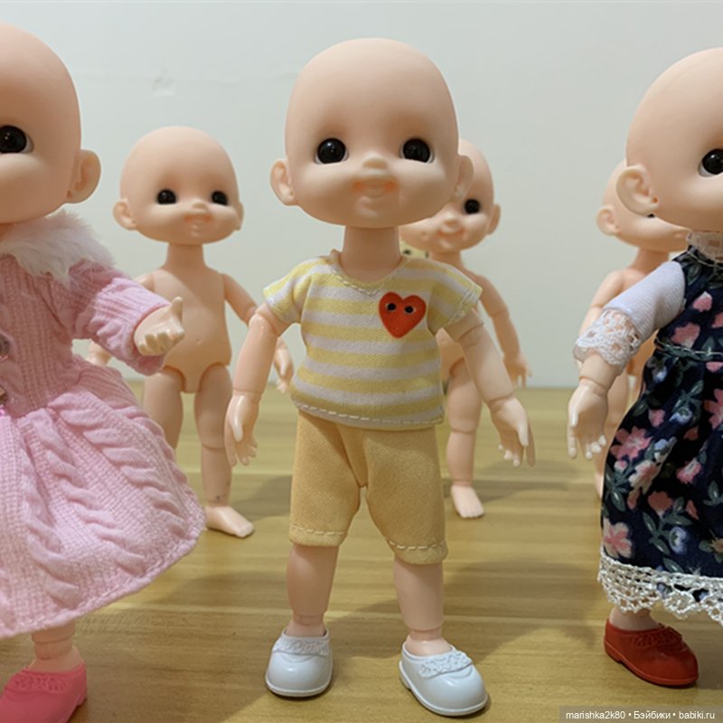 Новинки на Алиэкспрессе — Куклы Baboliy (Баболи