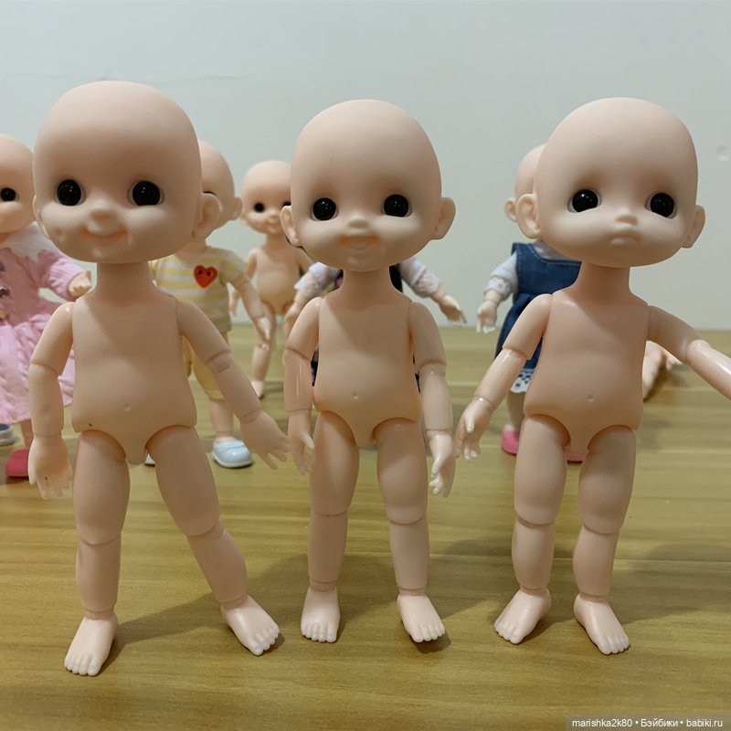 Новинки на Алиэкспрессе — Куклы Baboliy (Баболи