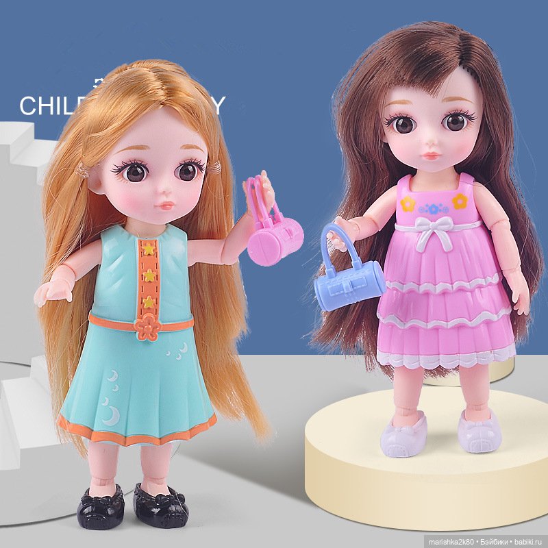 Новинки на Алиэкспрессе — Куклы Baboliy (Баболи