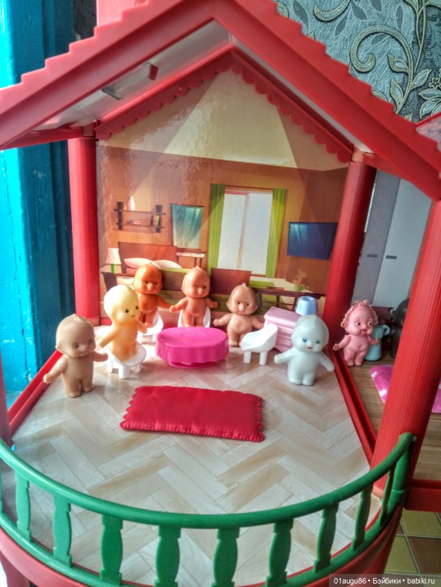 Малыши Кьюпи — Куклы Kewpie (Кьюпи): ангелочки Rose O'Neill