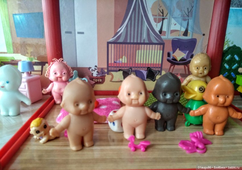 Малыши Кьюпи — Куклы Kewpie (Кьюпи): ангелочки Rose O'Neill (фото 3)