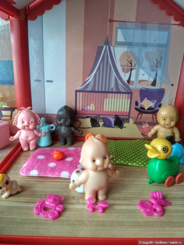 Малыши Кьюпи — Куклы Kewpie (Кьюпи): ангелочки Rose O'Neill (фото 7)