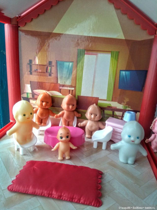 Малыши Кьюпи — Куклы Kewpie (Кьюпи): ангелочки Rose O'Neill (фото 4)