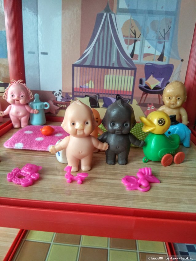 Малыши Кьюпи — Куклы Kewpie (Кьюпи): ангелочки Rose O'Neill (фото 6)