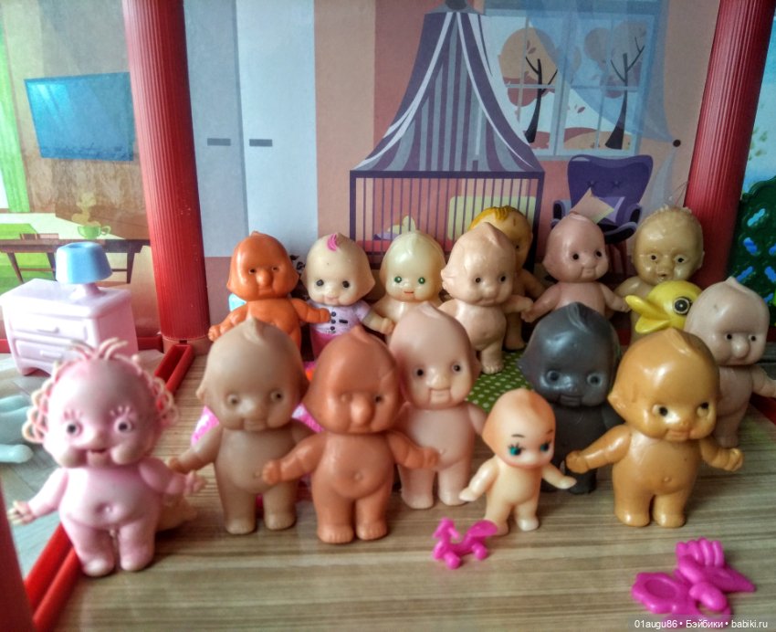 Малыши Кьюпи — Куклы Kewpie (Кьюпи): ангелочки Rose O'Neill