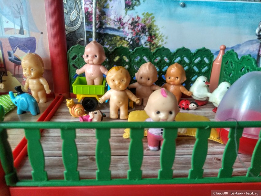 Малыши Кьюпи — Куклы Kewpie (Кьюпи): ангелочки Rose O'Neill (фото 8)