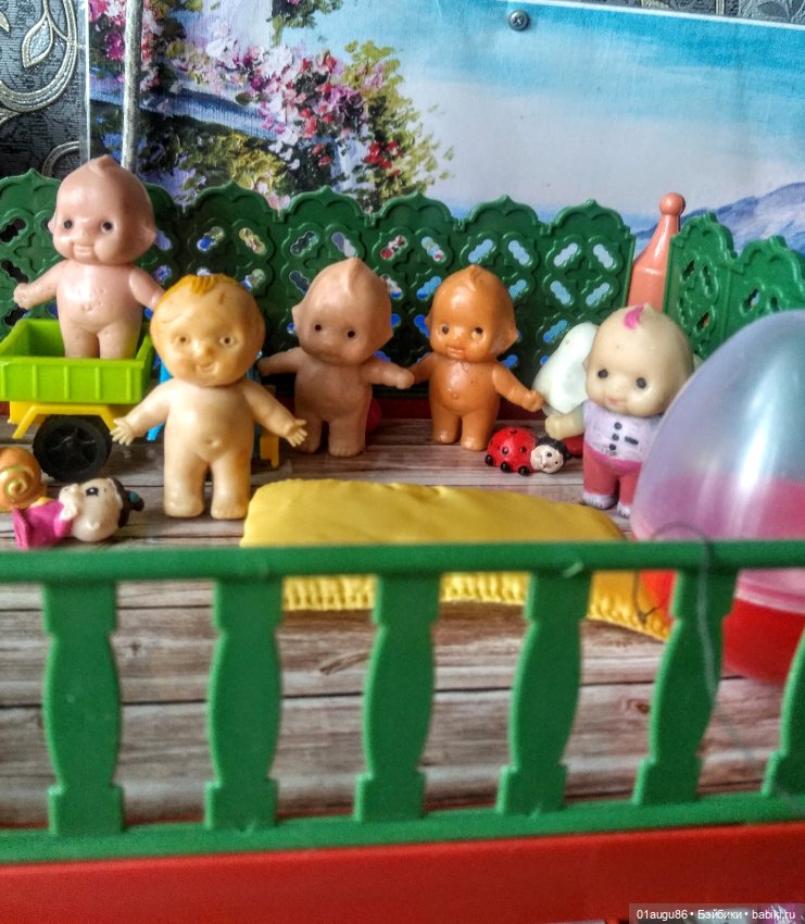 Малыши Кьюпи — Куклы Kewpie (Кьюпи): ангелочки Rose O'Neill