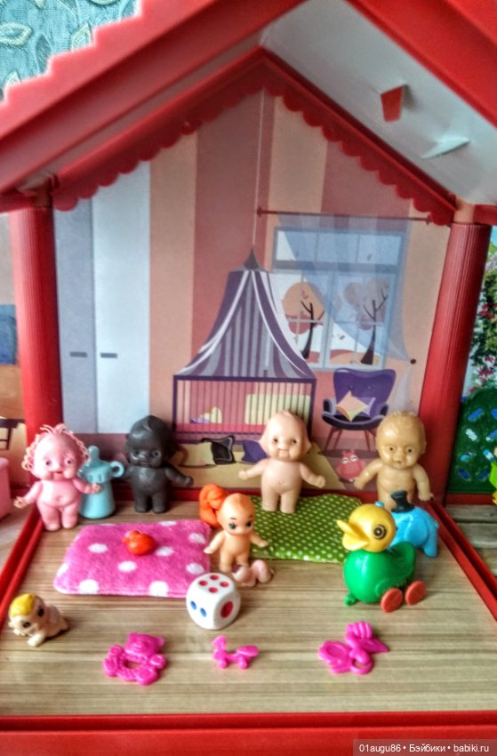 Малыши Кьюпи — Куклы Kewpie (Кьюпи): ангелочки Rose O'Neill