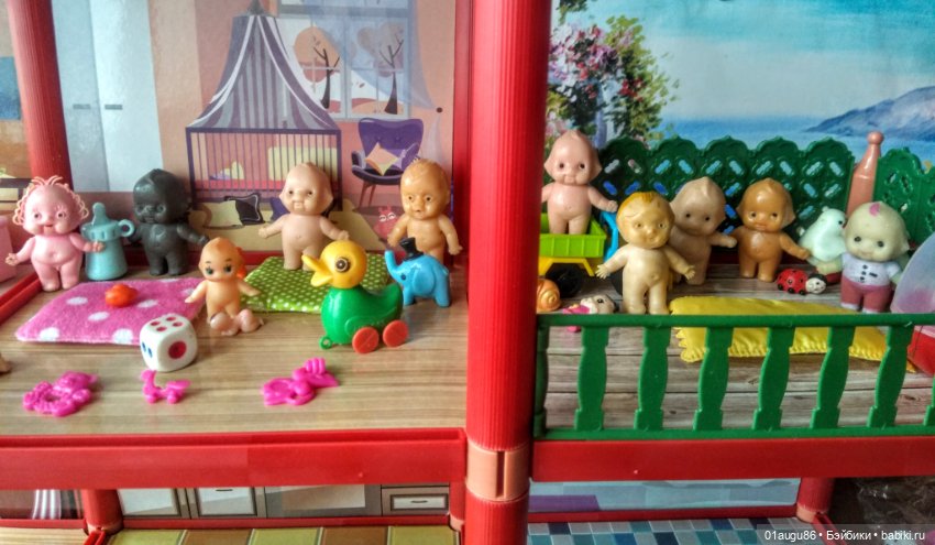 Малыши Кьюпи — Куклы Kewpie (Кьюпи): ангелочки Rose O'Neill