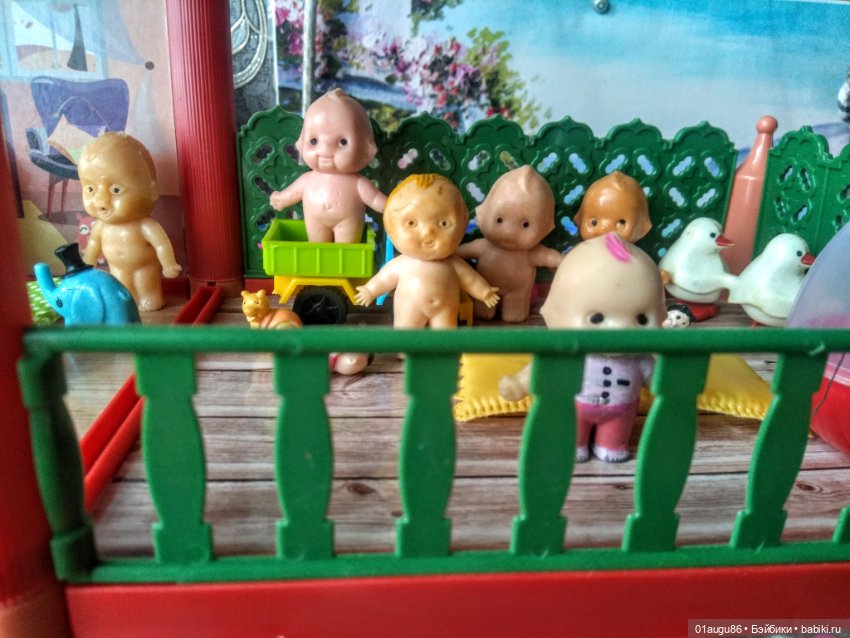 Малыши Кьюпи — Куклы Kewpie (Кьюпи): ангелочки Rose O'Neill (фото 9)