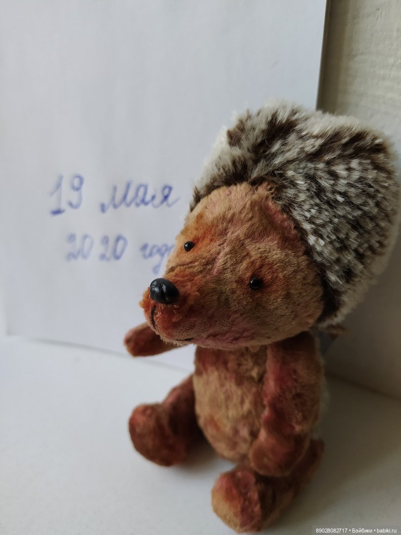 Ежж ищет дом — Авторские мишки Тедди и друзья: фото