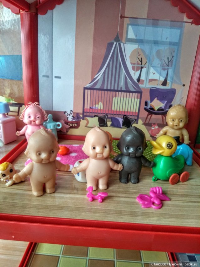 Малыши Кьюпи — Куклы Kewpie (Кьюпи): ангелочки Rose O'Neill (фото 5)