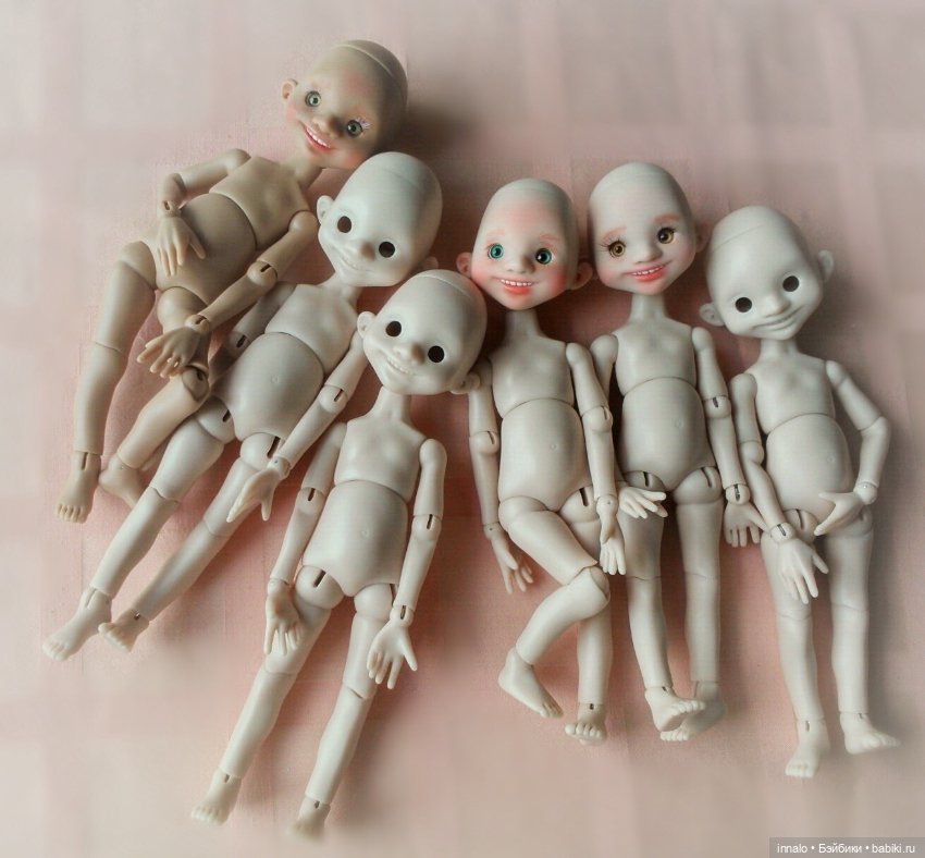 Оливерчики приехали — Авторские шарнирные куклы своими руками: лепка (фото 8)