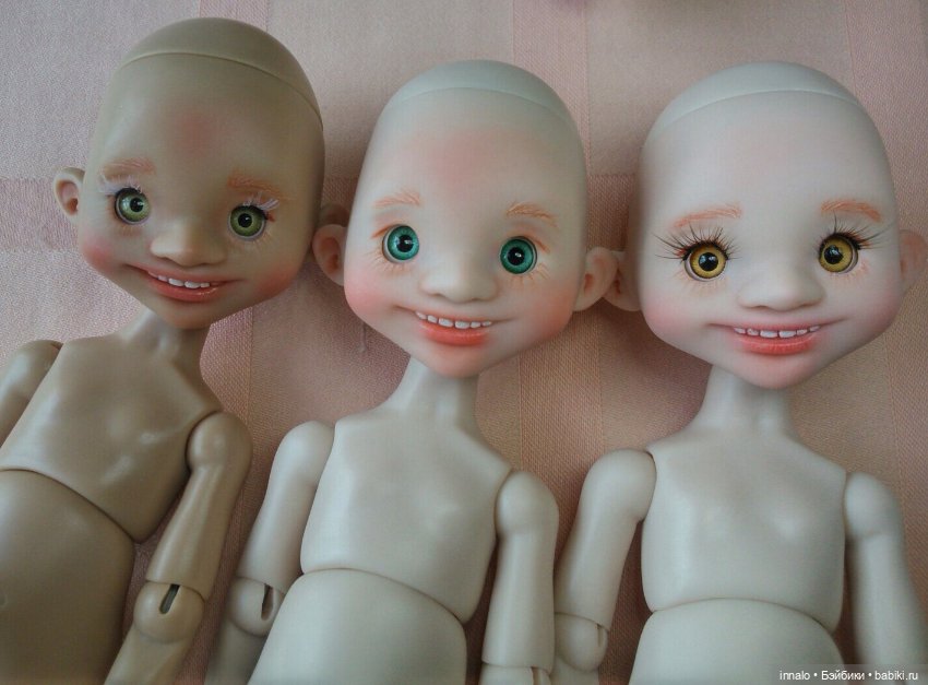 Оливерчики приехали — Авторские шарнирные куклы своими руками: лепка (фото 9)