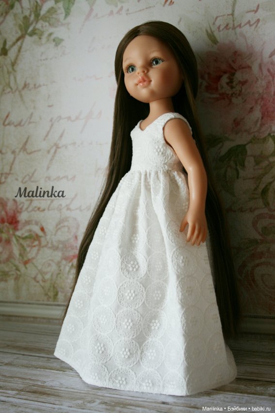 Новое платье для Вари — Куклы Paola Reina (Паола Рейна): новинки (фото 2)