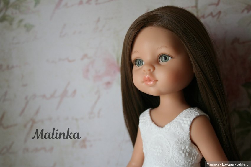 Новое платье для Вари — Куклы Paola Reina (Паола Рейна): новинки (фото 9)