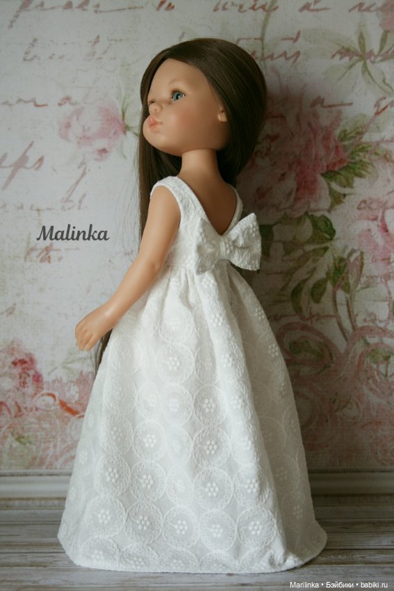 Новое платье для Вари — Куклы Paola Reina (Паола Рейна): новинки (фото 3)