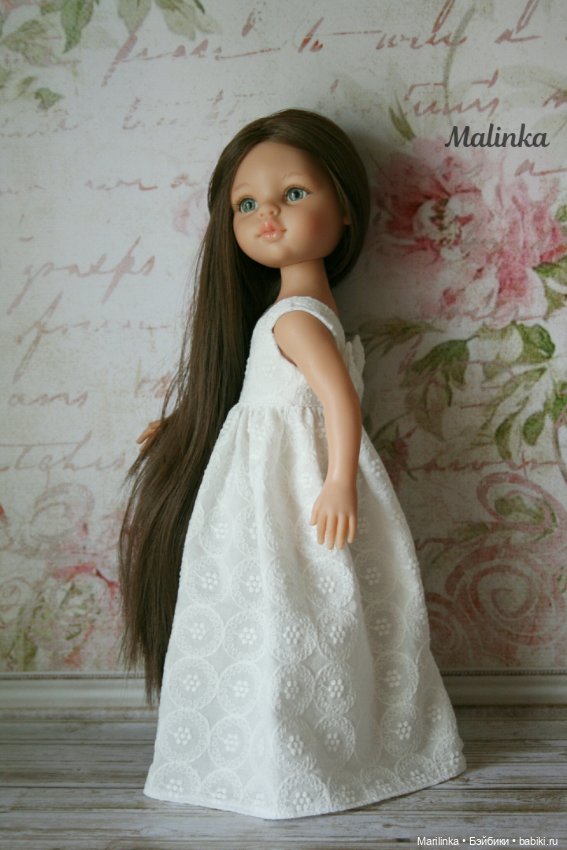 Новое платье для Вари — Куклы Paola Reina (Паола Рейна): новинки (фото 4)