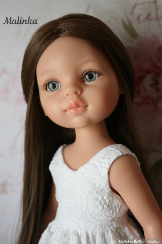 Новое платье для Вари — Куклы Paola Reina (Паола Рейна): новинки (фото 8)
