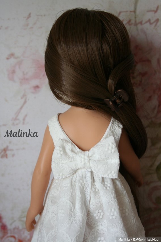 Новое платье для Вари — Куклы Paola Reina (Паола Рейна): новинки (фото 5)