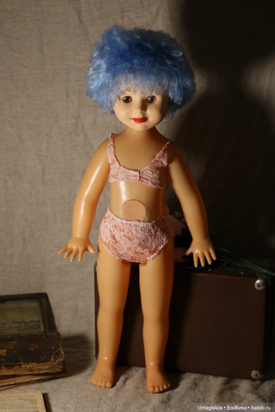 Снова весна — Советские винтажные куклы (СССР): Ленигрушка (фото 10)