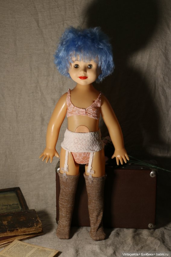 Снова весна — Советские винтажные куклы (СССР): Ленигрушка (фото 7)