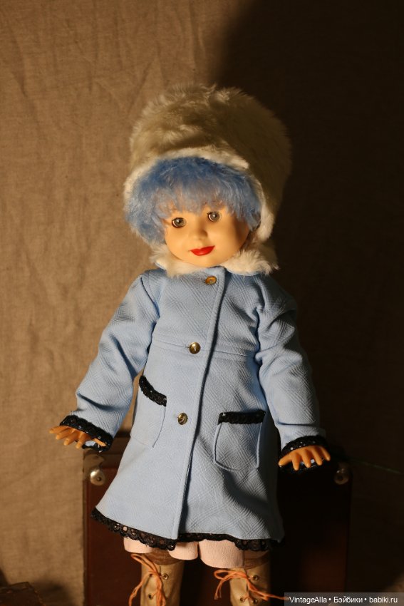 Снова весна — Советские винтажные куклы (СССР): Ленигрушка (фото 3)