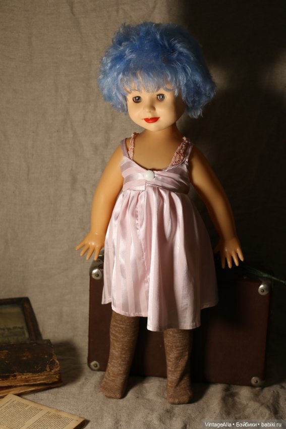 Снова весна — Советские винтажные куклы (СССР): Ленигрушка (фото 6)