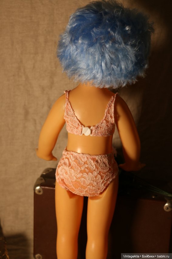 Снова весна — Советские винтажные куклы (СССР): Ленигрушка (фото 9)