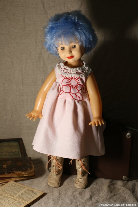 Снова весна — Советские винтажные куклы (СССР): Ленигрушка (фото 4)