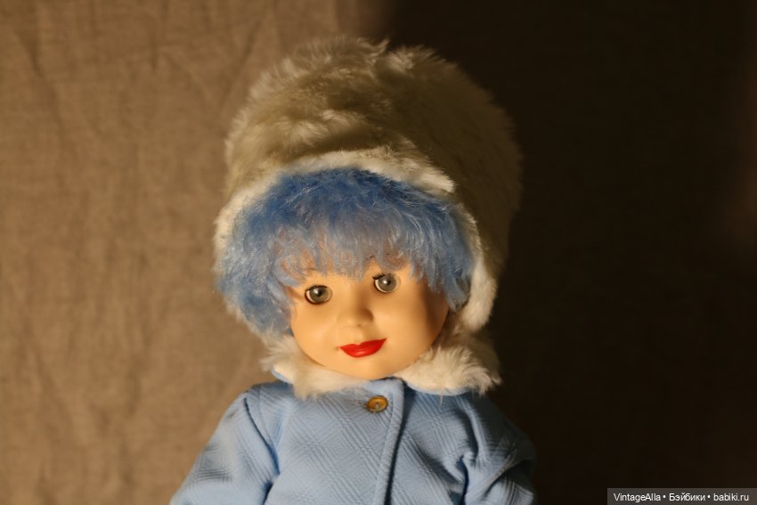 Снова весна — Советские винтажные куклы (СССР): Ленигрушка (фото 2)