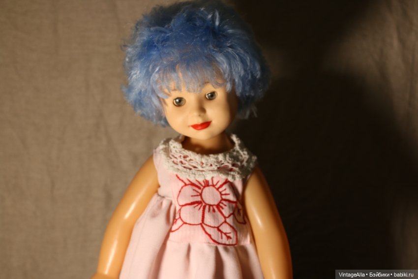 Снова весна — Советские винтажные куклы (СССР): Ленигрушка (фото 5)