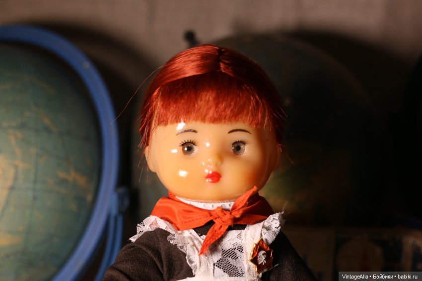 День Пионерии — Советские винтажные куклы (СССР): Ленигрушка