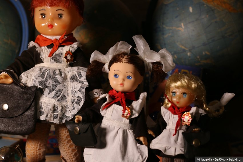 День Пионерии — Советские винтажные куклы (СССР): Ленигрушка (фото 4)