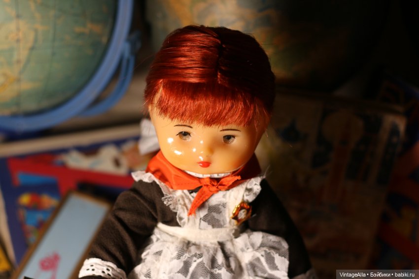 День Пионерии — Советские винтажные куклы (СССР): Ленигрушка