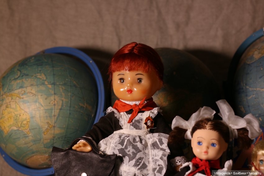 День Пионерии — Советские винтажные куклы (СССР): Ленигрушка (фото 3)