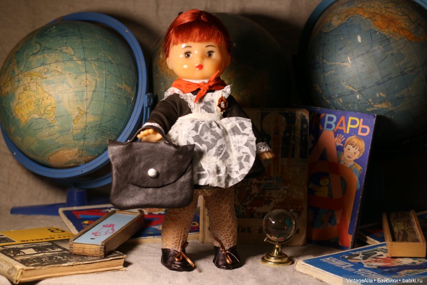 День Пионерии — Советские винтажные куклы (СССР): Ленигрушка