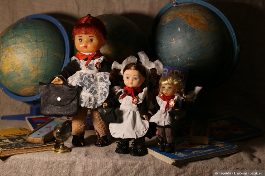День Пионерии — Советские винтажные куклы (СССР): Ленигрушка