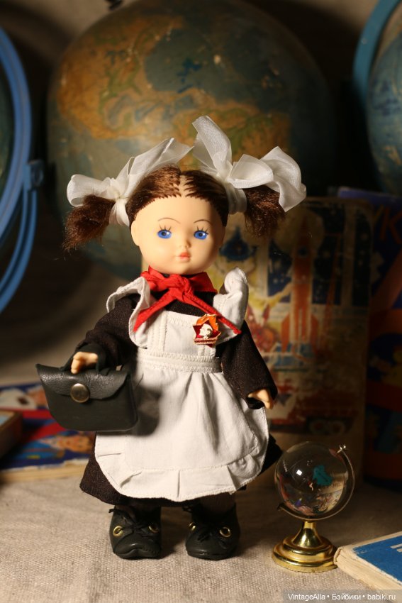 День Пионерии — Советские винтажные куклы (СССР): Ленигрушка (фото 7)